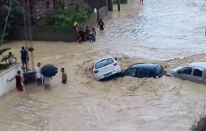 وفاة طفلة جراء فيضانات اجتاحت مدن تونسية