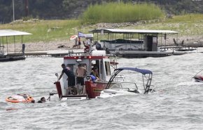 قایق حامیان ترامپ در تگزاس غرق شد