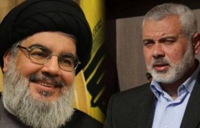 حماس: دیدار هنیه با نصرالله برای مقابله با طرح‌های صهیونیسم بود