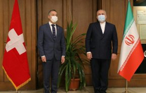 وزیر خارجه سوئیس با ظریف دیدار کرد