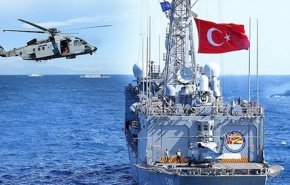 تشدید تنش میان آتن و آنکارا با آغاز رزمایش ترکیه در مدیترانه