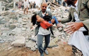 إحصائية: 7272 طفل شهيد وجريح جراء قصف العدوان على اليمن