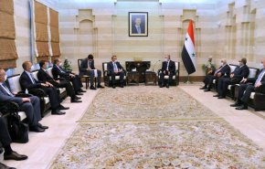 رئيس الوفد الروسي يؤكد لعرنوس استمرار دعم سوريا