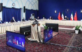 القمة الايرانية التركية تؤكد على التعاون الثنائي في مكافحة الإرهاب