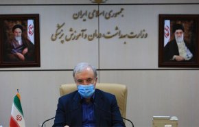 وزير الصحة الايراني يدعو الى حملة عالمية لوقف الحظر الامريكي