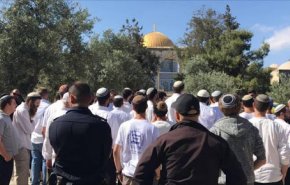 عشرات المستوطنين يقتحمون الأقصى