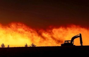 امريكا.. حرائق الغابات تستعر في خمس مدن وبلدات بولاية أوريغون 