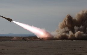 تدمير طائرة مسيرة معادية مفترضة بواسطة صاروخ 'شلمج' المطور