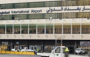 اصابت یک فروند راکت به فرودگاه بغداد