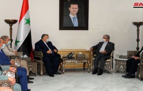 صباغ: العلاقة بين شعبي سوريا وايران الشقيقين تتوطد باستمرار