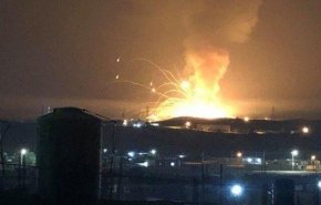  انفجاری مهیب استان «الزرقاء» اردن را لرزاند