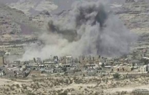 شهيدان و3 جرحى بغارة وقصف صاروخي للعدوان في مأرب وصعدة