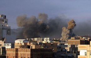 سلسلة غارات جديدة لطيران العدوان على العاصمة اليمنية صنعاء 