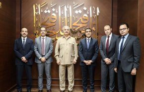 ليبيا.. حفتر يستقبل وفدا مصريا 