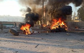 انفجار سيارة مفخخة في عفرين السورية..هذا ما حدث بعده