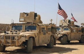 فیلم| انتقال خودروهای نظامی از کار افتاده آمریکا از سوریه به عراق