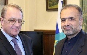 محادثات ايرانية روسية حول تطورات المنطقة واوضاع سوريا