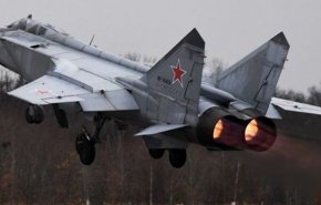 رهگیری هواپیمای راهبردی آمریکا از سوی جنگنده‌های روسیه