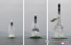 آیا کره شمالی معاملات ترامپ را بهم می زند؟/ پیونگ یانگ اولین موشک بالستیک زیردریایی خود را شلیک می کند