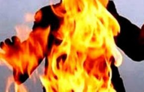 شاب تونسي يضرم النار في جسده