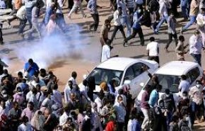  تظاهرات ضد صهیونیستی مردم سودان