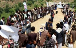 اليمن: وقفات احتجاجية تندد بجرائم العدوان واحتجاز السفن