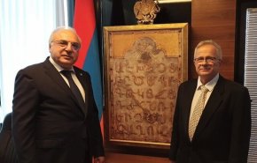 سفارت ارمنستان در تل آویو رسما افتتاح شد
