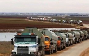 سانا: آمریکا 30 تانکر دیگر نفت سوریه را به عراق قاچاق کرد