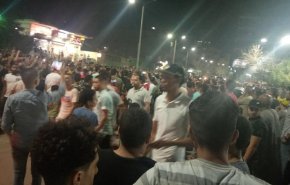 شاهد: احتجاجات شعبية ضد السيسي في عدة محافظات