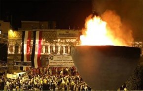 العاصمة اليمنية تشهد إيقاد شعلة العيد السادس لثورة 21 سبتمبر