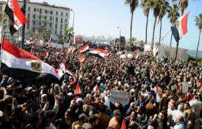 استمرار التظاهرات المطالبة برحيل السيسي في مصر
