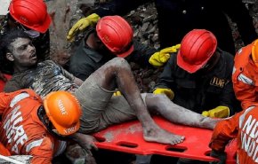 مقتل 10 أشخاص على الأقل في انهيار مبنى غربي الهند