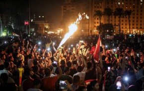 شاهد: لليوم الثاني مصر تشهد مظاهرات تطالب برحيل السيسي 