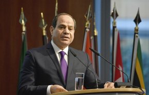 تأکید رئیس جمهور مصر بر حل سیاسی فراگیر بحران سوریه