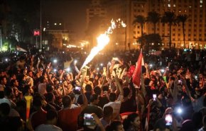 مواقع التواصل المصرية تدعم المتظاهرين في الشارع