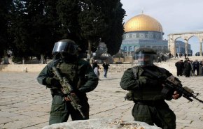 شاهد ...انتهاكات جديدة للإحتلال في القدس