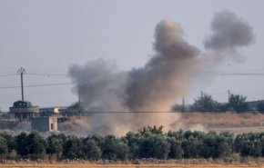 القوات التركية تعتدي بالقذائف على منطقة أبو راسين بريف الحسكة