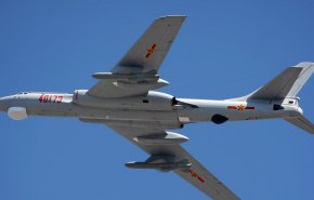 چین تهدید بمب افکن های آمریکا را با بمب افکن های اچ6 پاسخ می دهد