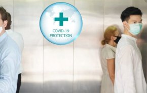 تعرف على مدة بقاء الجسيمات المحملة بفيروس كورونا في المصعد بعد سعال المصاب
