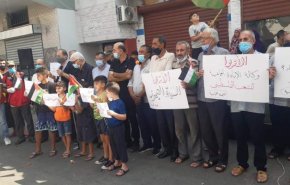 اعتصام في عين الحلوة ومطالبة باطلاق السجناء الفلسطينيين