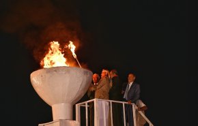 شاهد: حفل إيقاد شعلة العيد الـ 58 لثورة 26 سبتمبرفي صنعاء