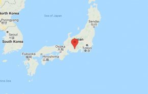 زلزال بقوة 5.3 ريختر يضرب وسط اليابان