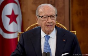 إزالة النصب التذكاري للرئيس السبسي في تونس