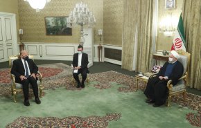 وزير خارجية العراق يسلم روحاني رسالة شفوية من الكاظمي