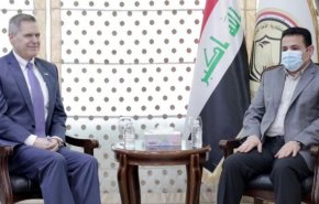 مستشار الأمن القومي العراقي يلتقي السفير الأميركي