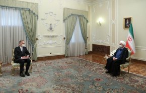 روحاني يدعو لتوسيع التعاون بين طهران وبرلين دون الاكتراث للحظر الامريكي