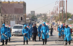 تعرف على عدد اصابات “كورونا” في الشمال السوري