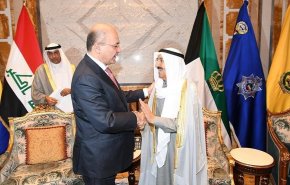 برهم صالح يبعث برقية تهنئة إلى أمير الكويت الجديد