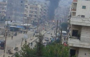 إنفجار عبوة ناسفة بإحدى السيارات وسط مدينة عفرين