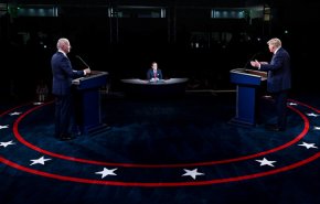 CNBC  تكشف الفائز في أول مناظرة تلفزيونية بين ترامب وبايدن